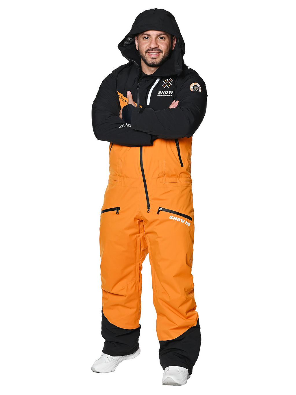 Комбинезон AA-0207 Синий - Snow headquarter фото 46