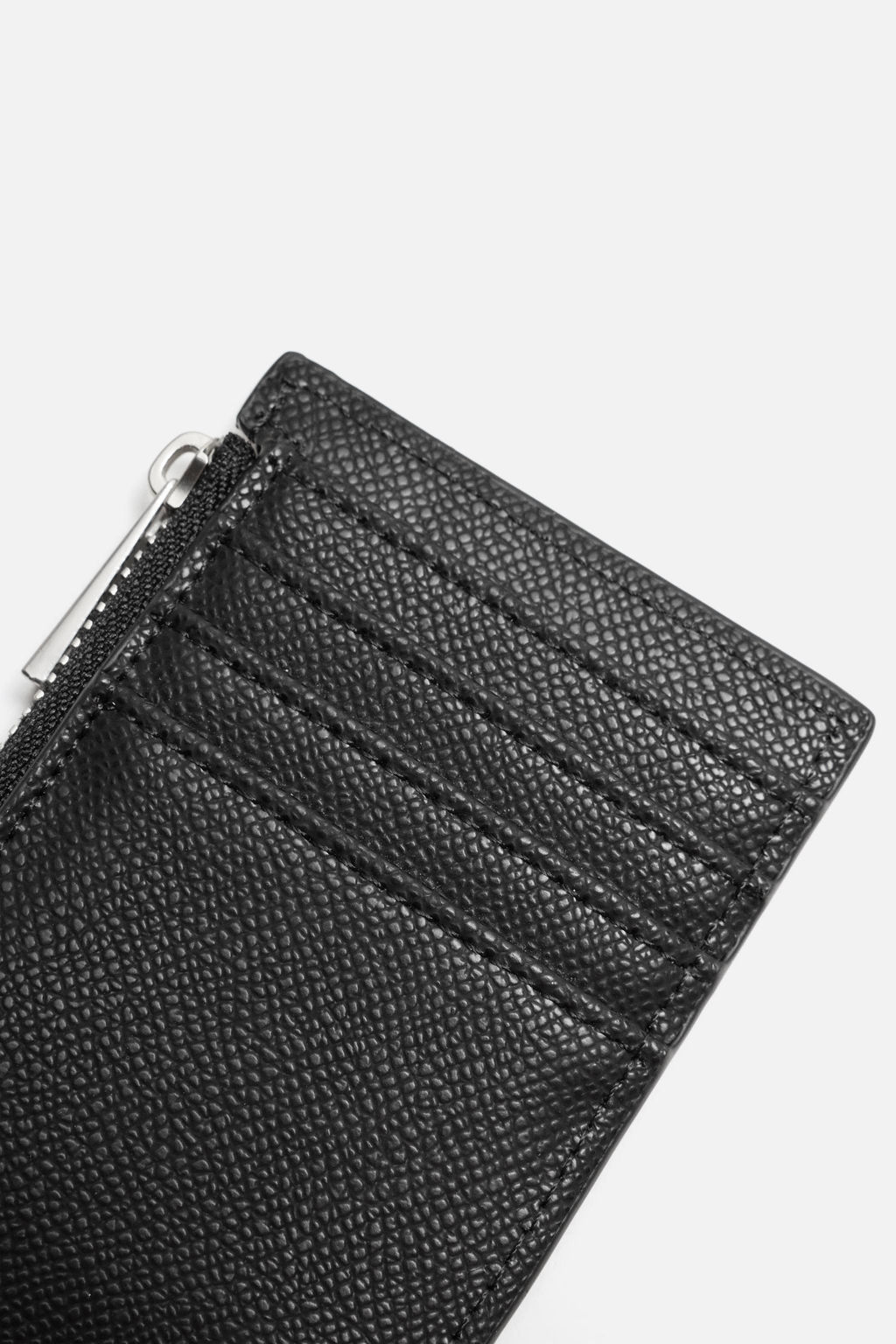 EMBOSSED CARD HOLDER - Zara фото 3