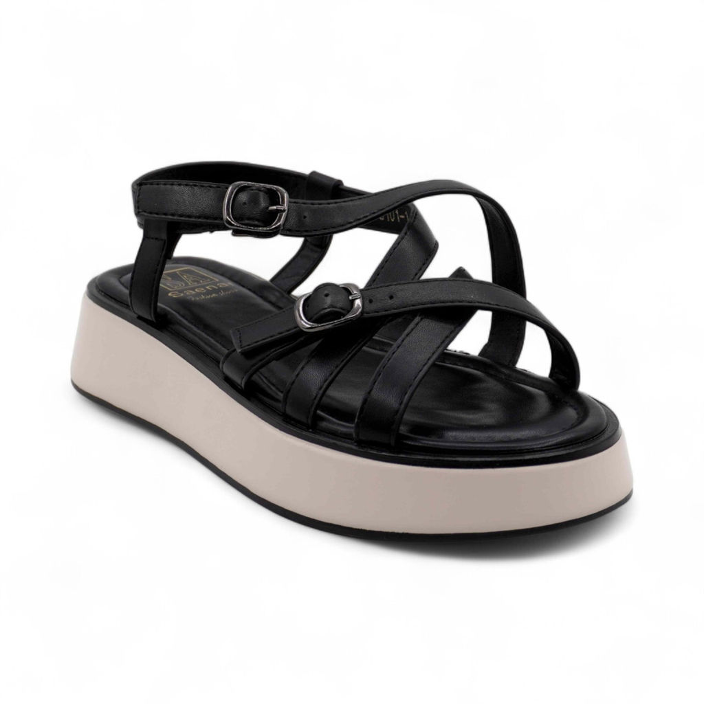 Женские босоножки U101-1 черные