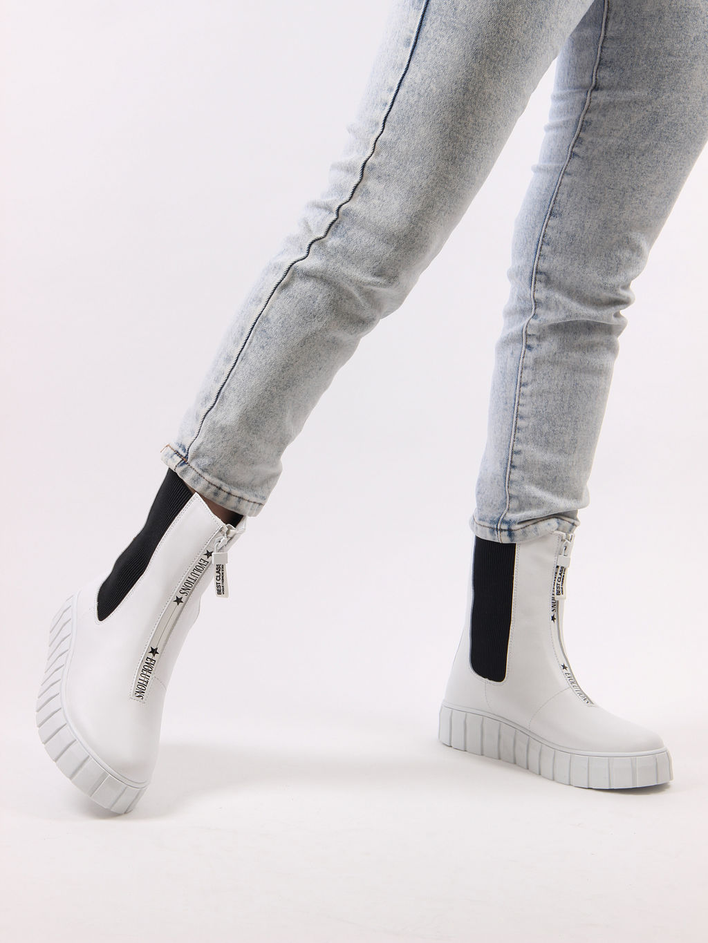 Ботинки 345.1918w. white R