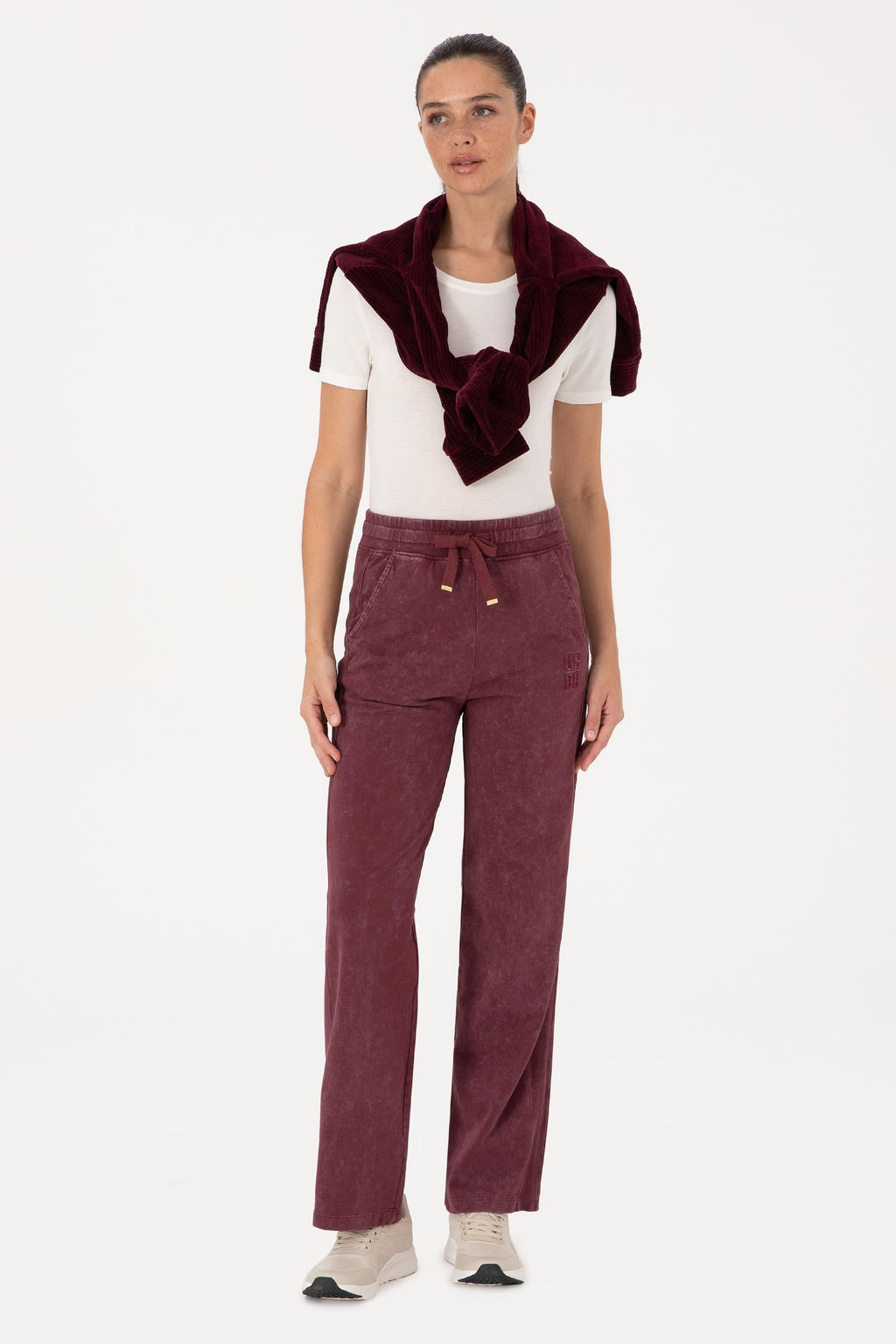 Kad_n Bordo E_ofman Alt_ - U.s. polo assn фото 3