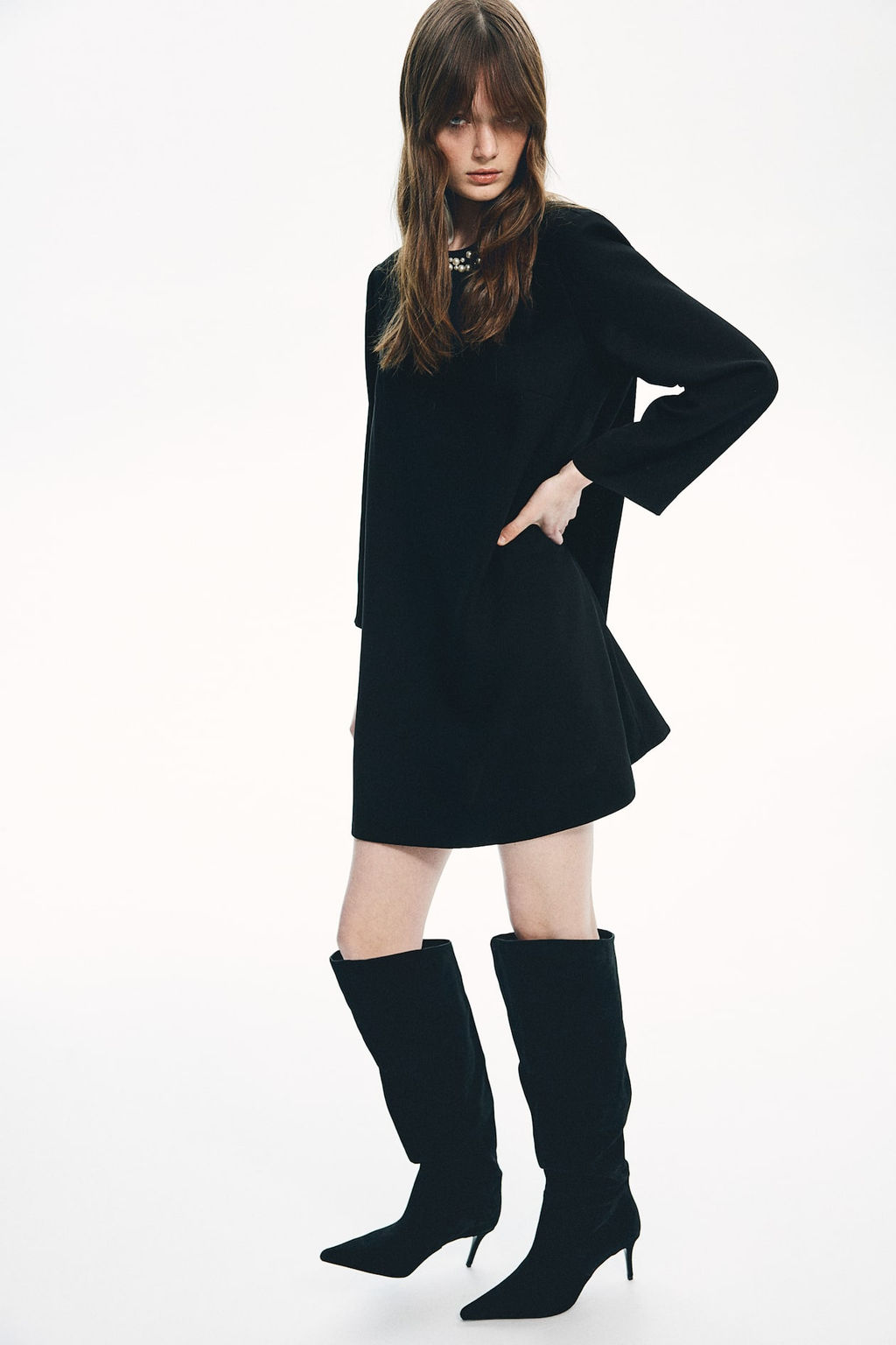 Vestido con detalles decorativos - H&m фото 5