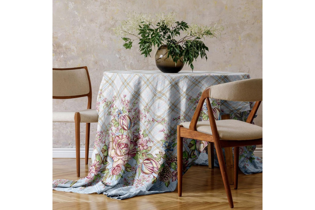 Скатерть Хлопок 100 % арт. Л-120 тк (904 29013-1) - Наталья-текстиль фото 2