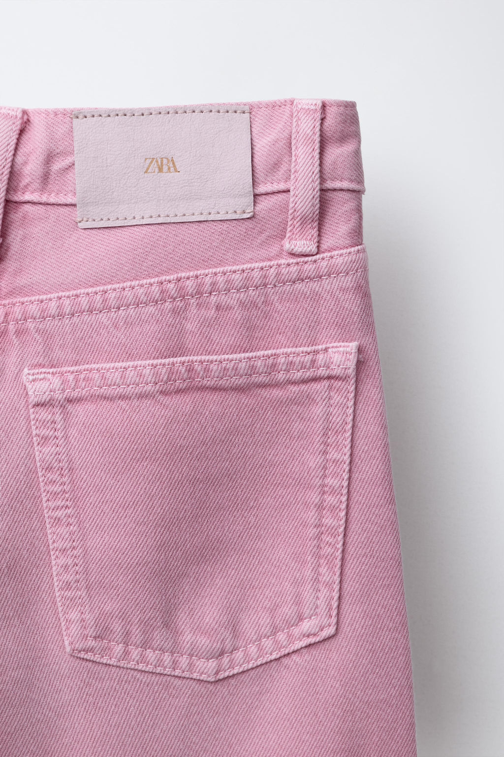 WIDE-LEG JEANS - Zara фото 4