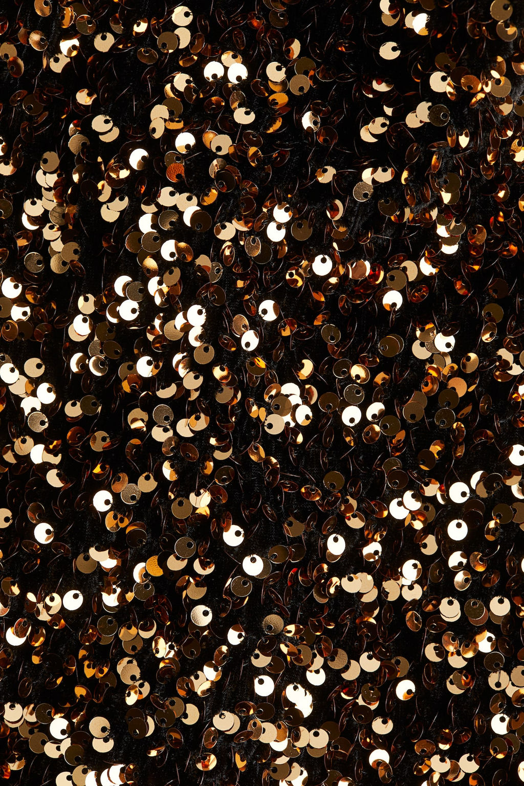 Vestido evase de lentejuelas - H&m фото 7