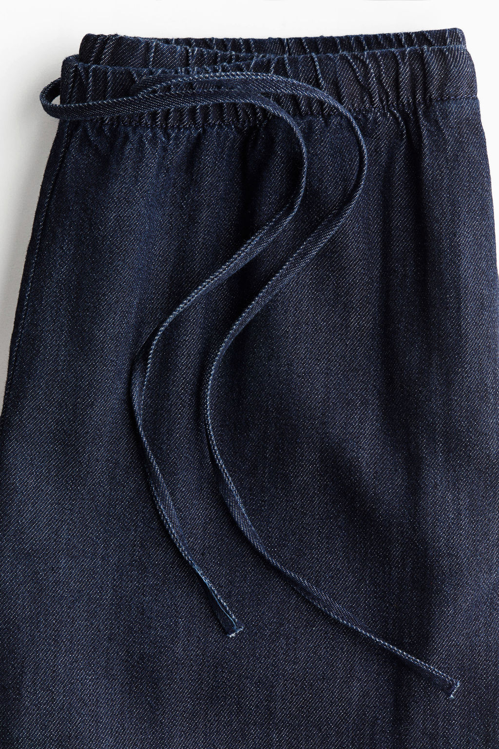 Pantal?n denim con cord?n de ajuste Feather Soft - H&m фото 10