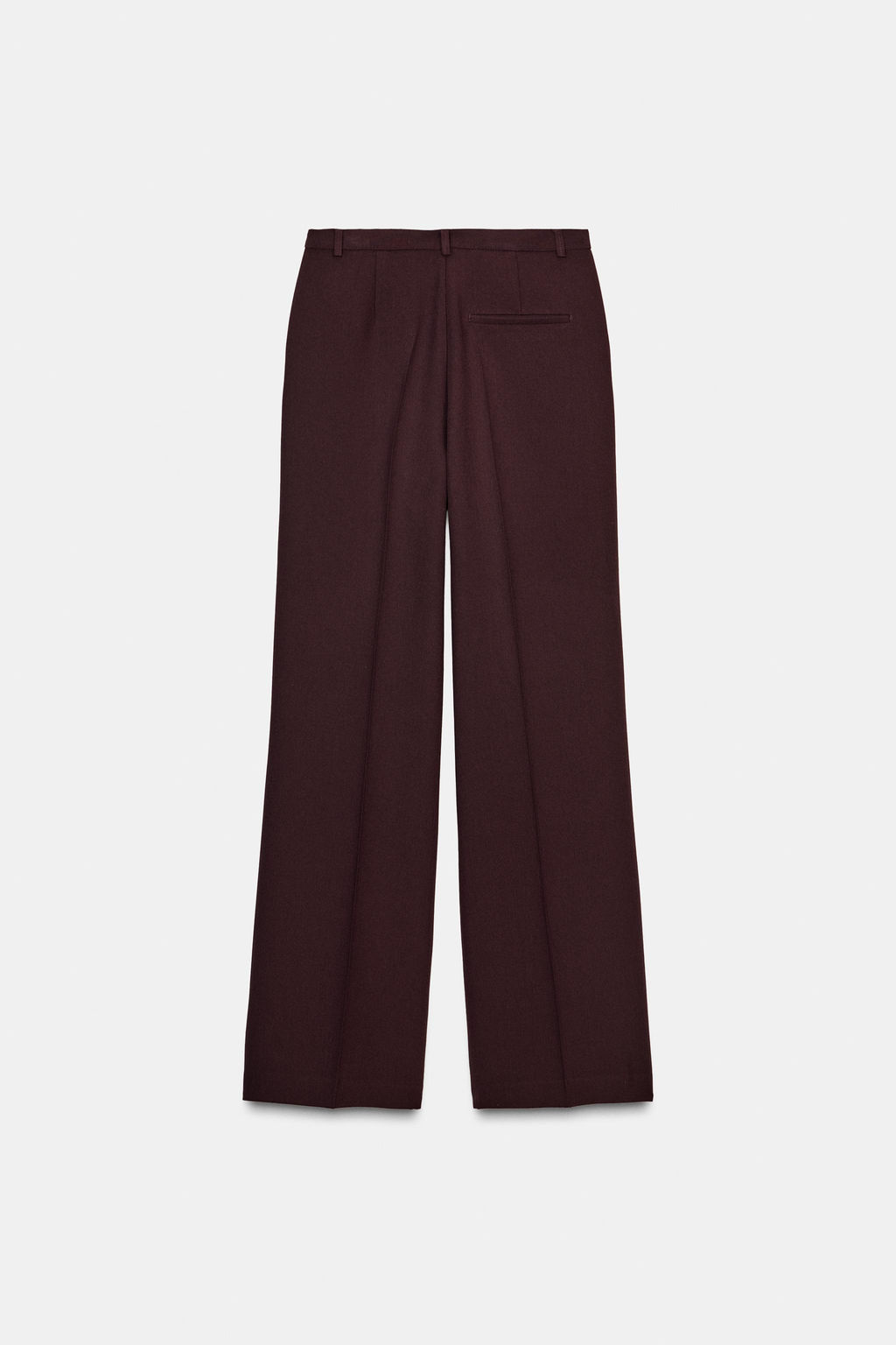 HIGH-WAIST STRAIGHT-LEG TROUSERS - Zara фото 13