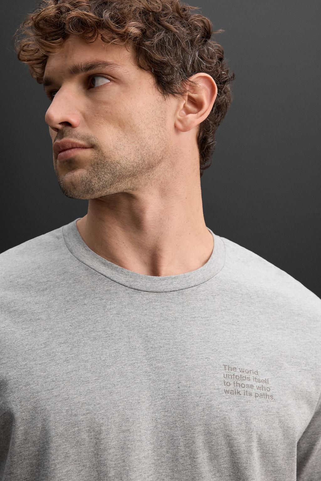 GRAPHIC PRINT T-SHIRT - Zara фото 6