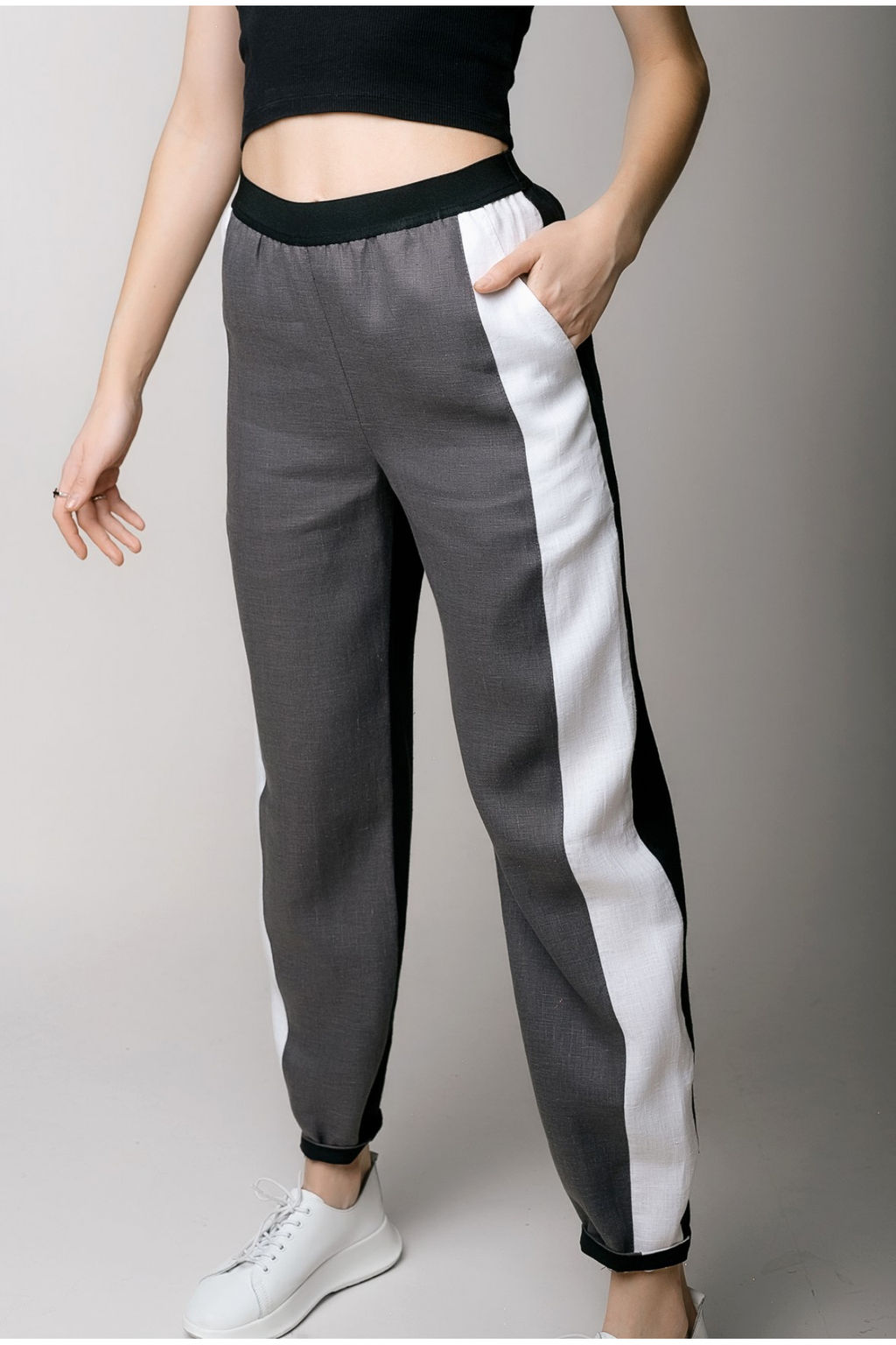 Брюки лен 100%