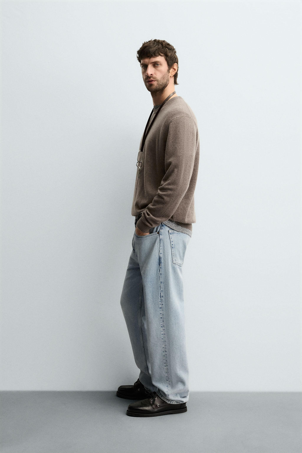 100% CASHMERE SWEATER - Zara фото 4