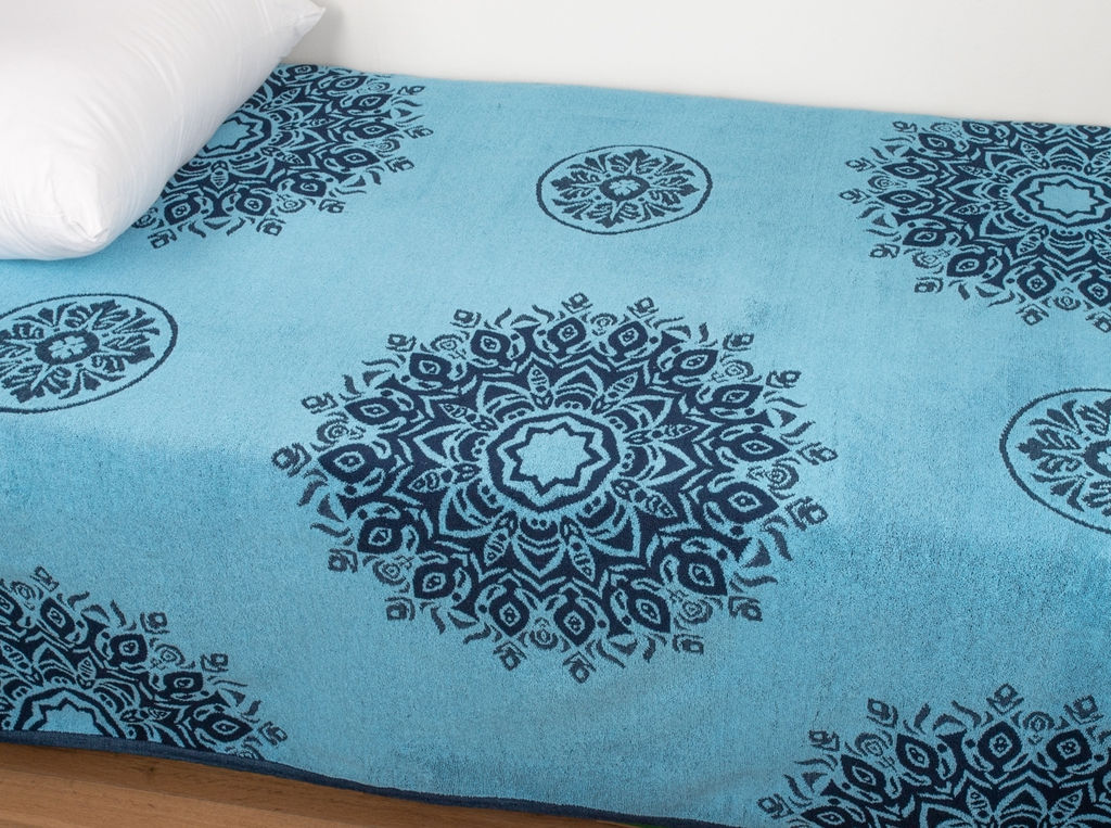 Плед 3с109.412ж1 Маркиз(т.синий2) 208х200 см