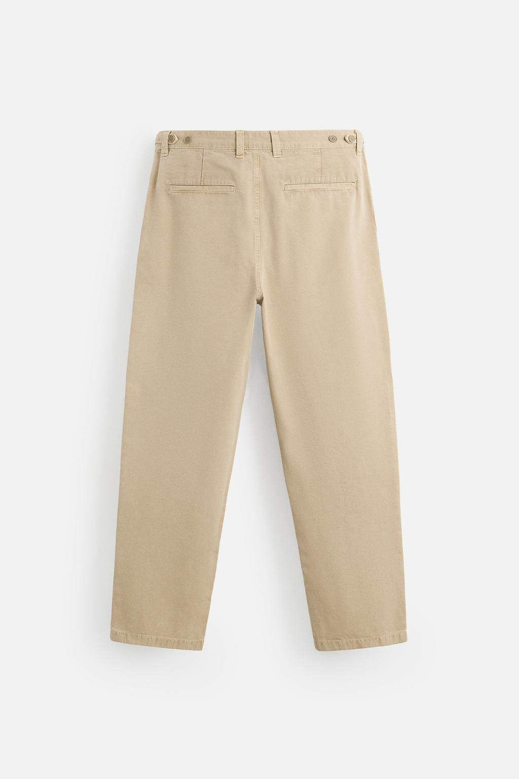 TEXTURED TROUSERS - Zara фото 8