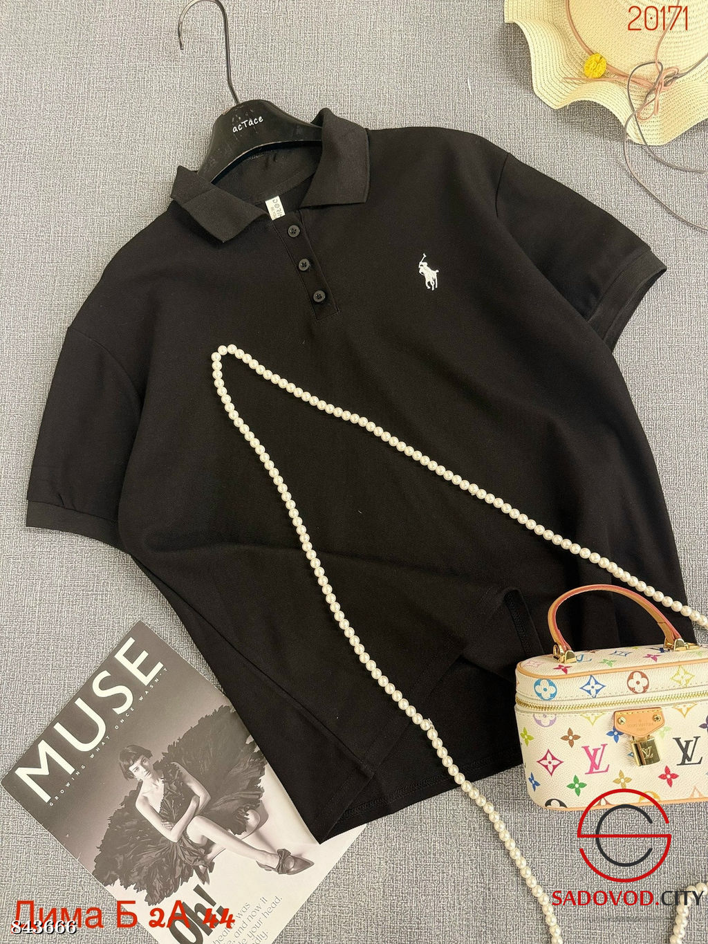 Футболка женская из хлопка