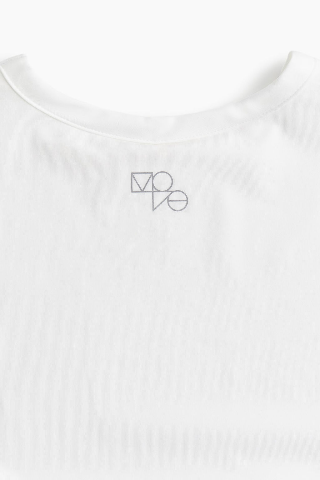 Top de deporte cropped en DryMove - H&m фото 9