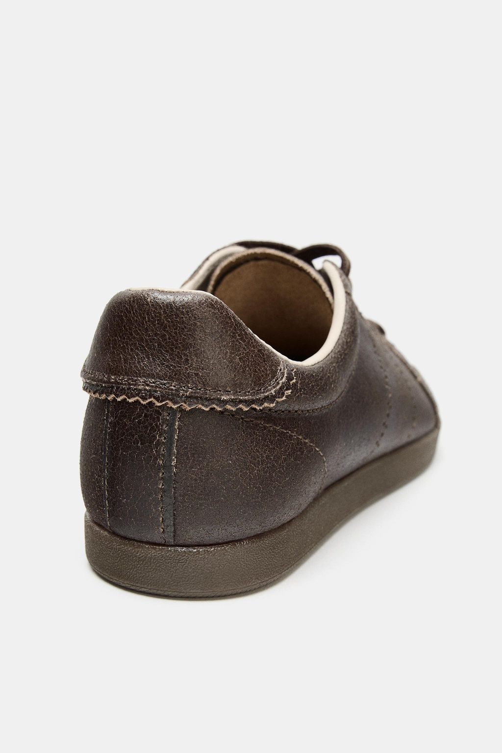 LEATHER TRAINERS - Zara фото 8