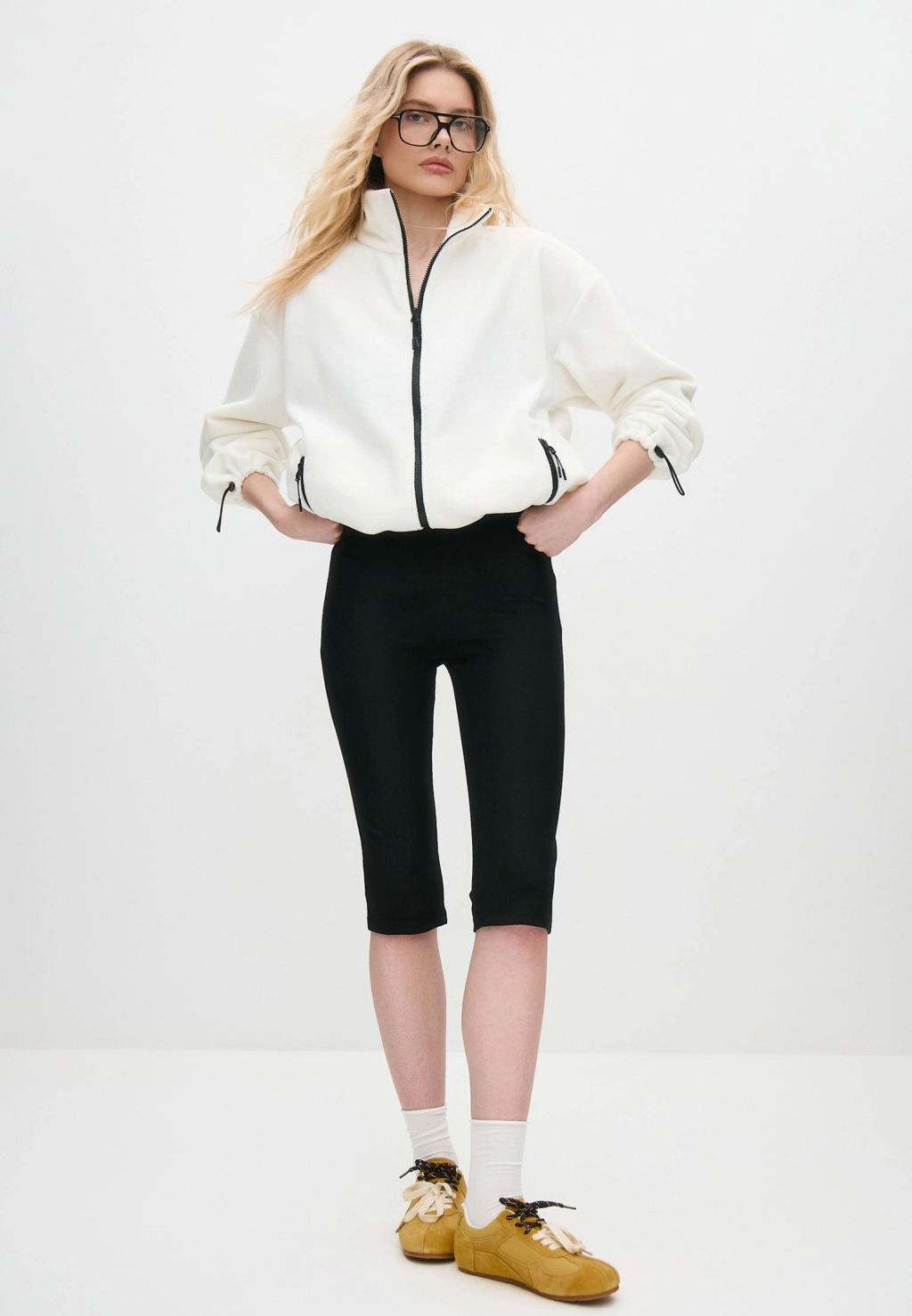 Толстовка oversize 26234-545 флис - Avese фото 46