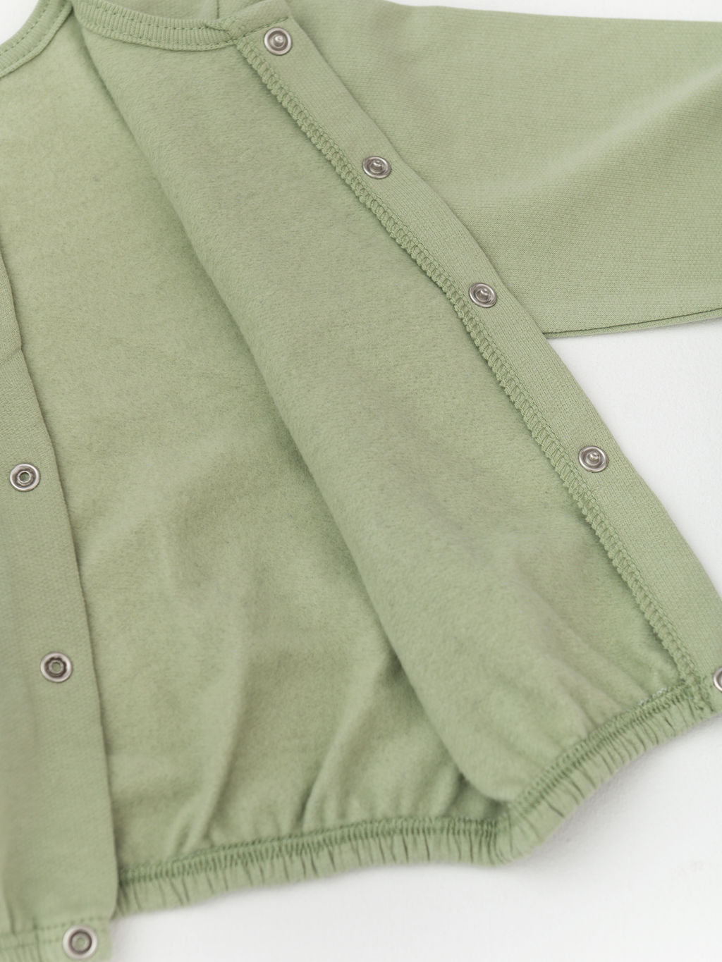 Кофта утепленная комплект 2шт., беж/бирюза - Lesi kids фото 5