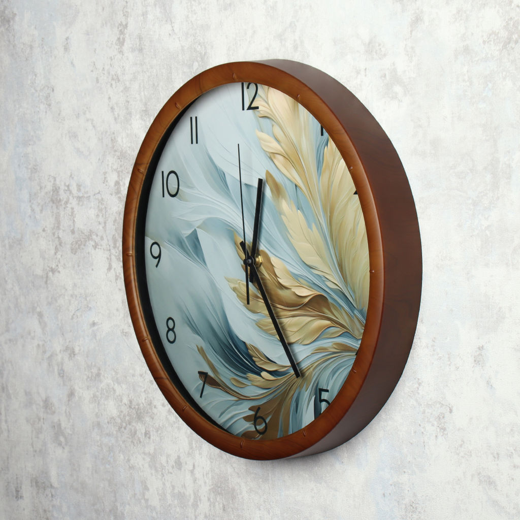 Цена за 1 шт. Часы настенные 35 см / 5702 /уп 12/ - Галеонтрейд фото 7