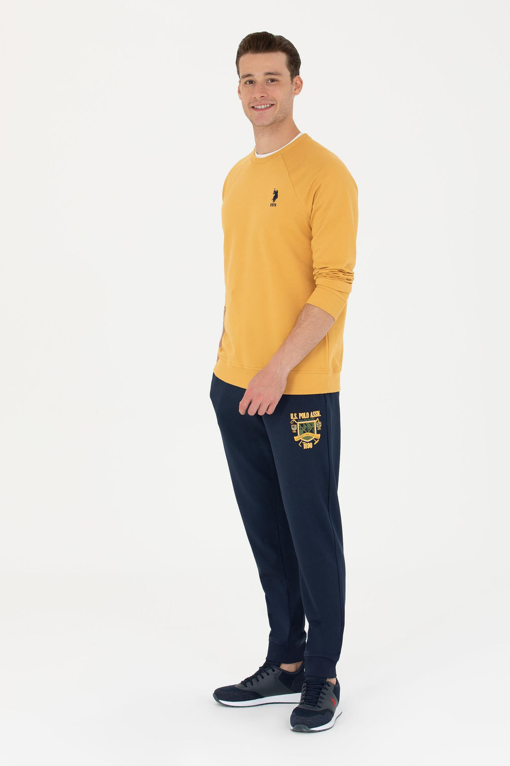 Мужские темно-синие спортивные штаны - U.s. polo assn фото 9