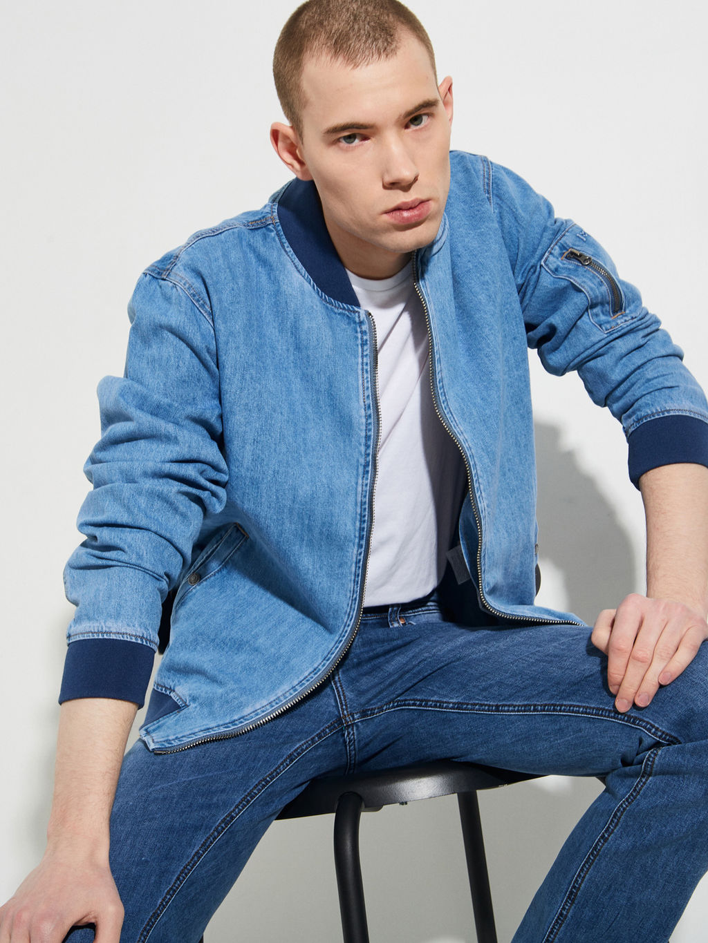 Мужской Бомбер - Mossmore фото 11