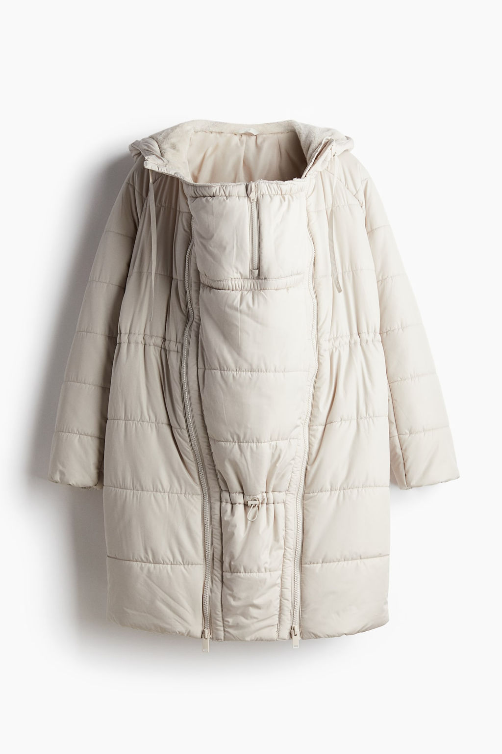 MAMA Abrigo puffy de porteo Before & After - H&m фото 7