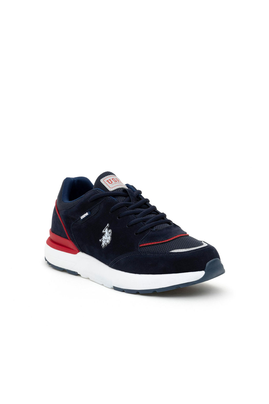 Мужские темно-синие туфли Неожиданная скидка в корзине - U.s. polo assn фото 3