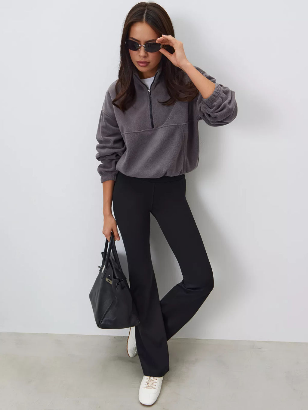 Спортивные брюки клеш