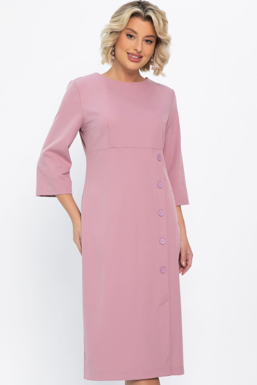 Платье Твоё настроение (розовое) П14812-43М