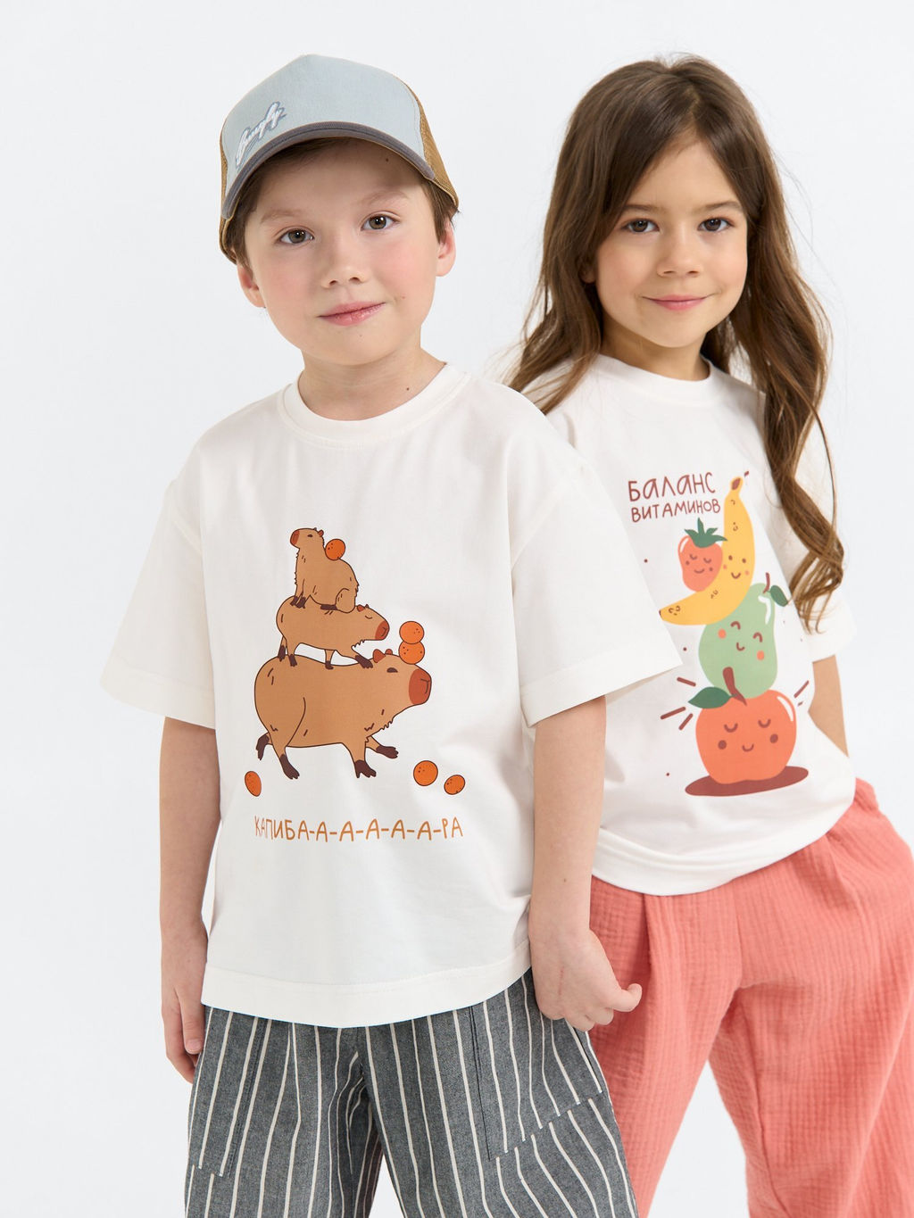 Футболка оверсайз Капибары с принтом - Bungly фото 9