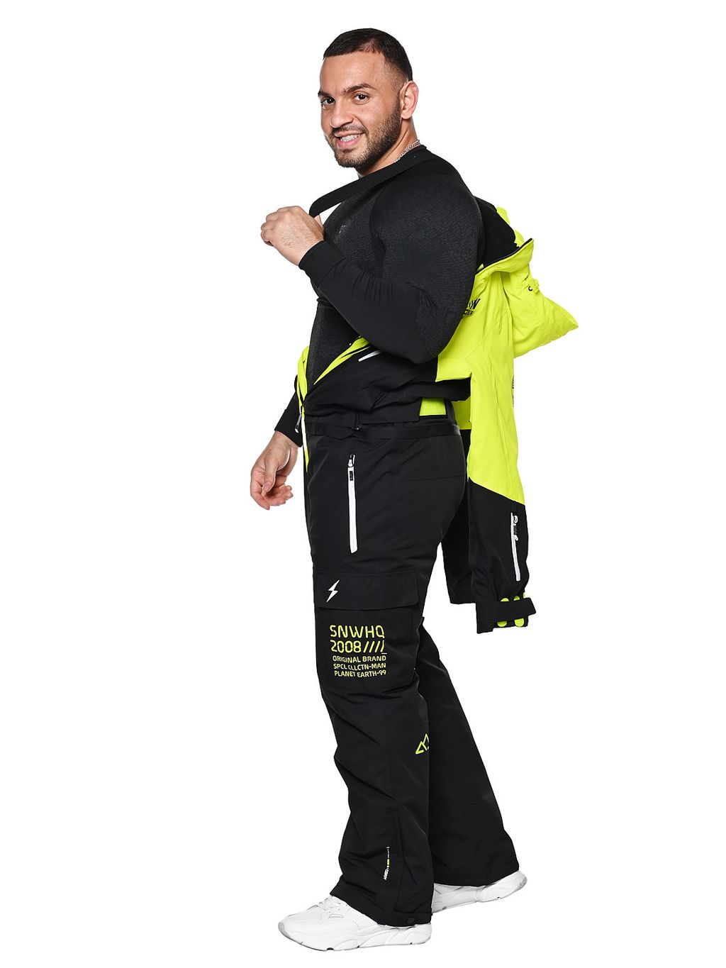 Комбинезон A-89013 Лимонный