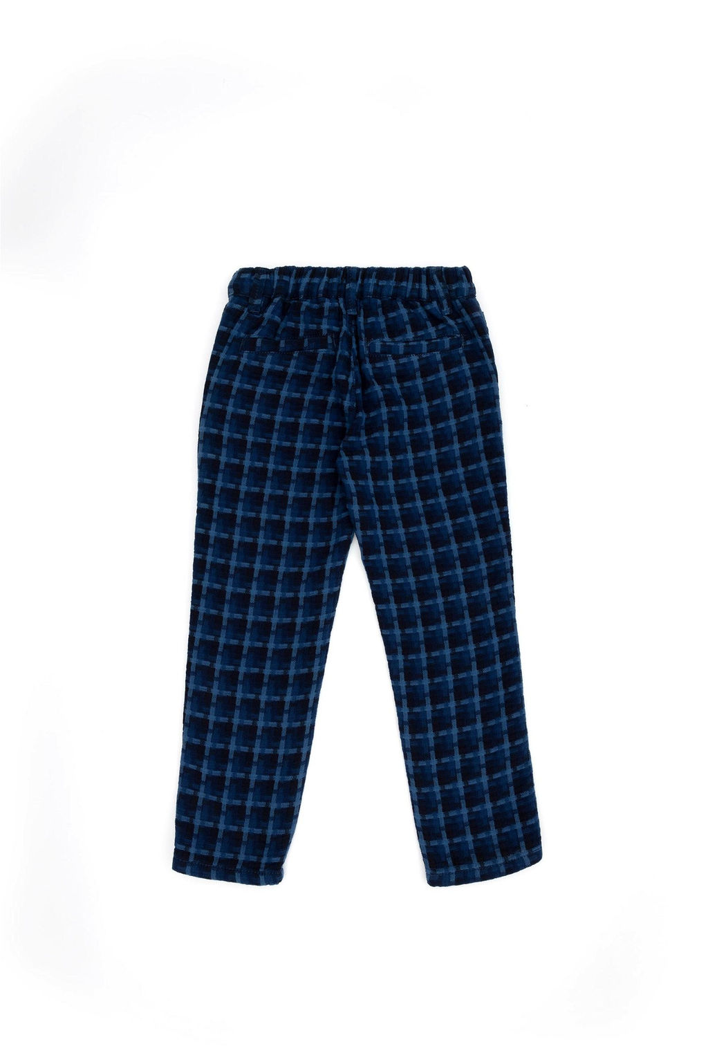 Темно-синие джинсовые брюки для мальчика - U.s. polo assn фото 3