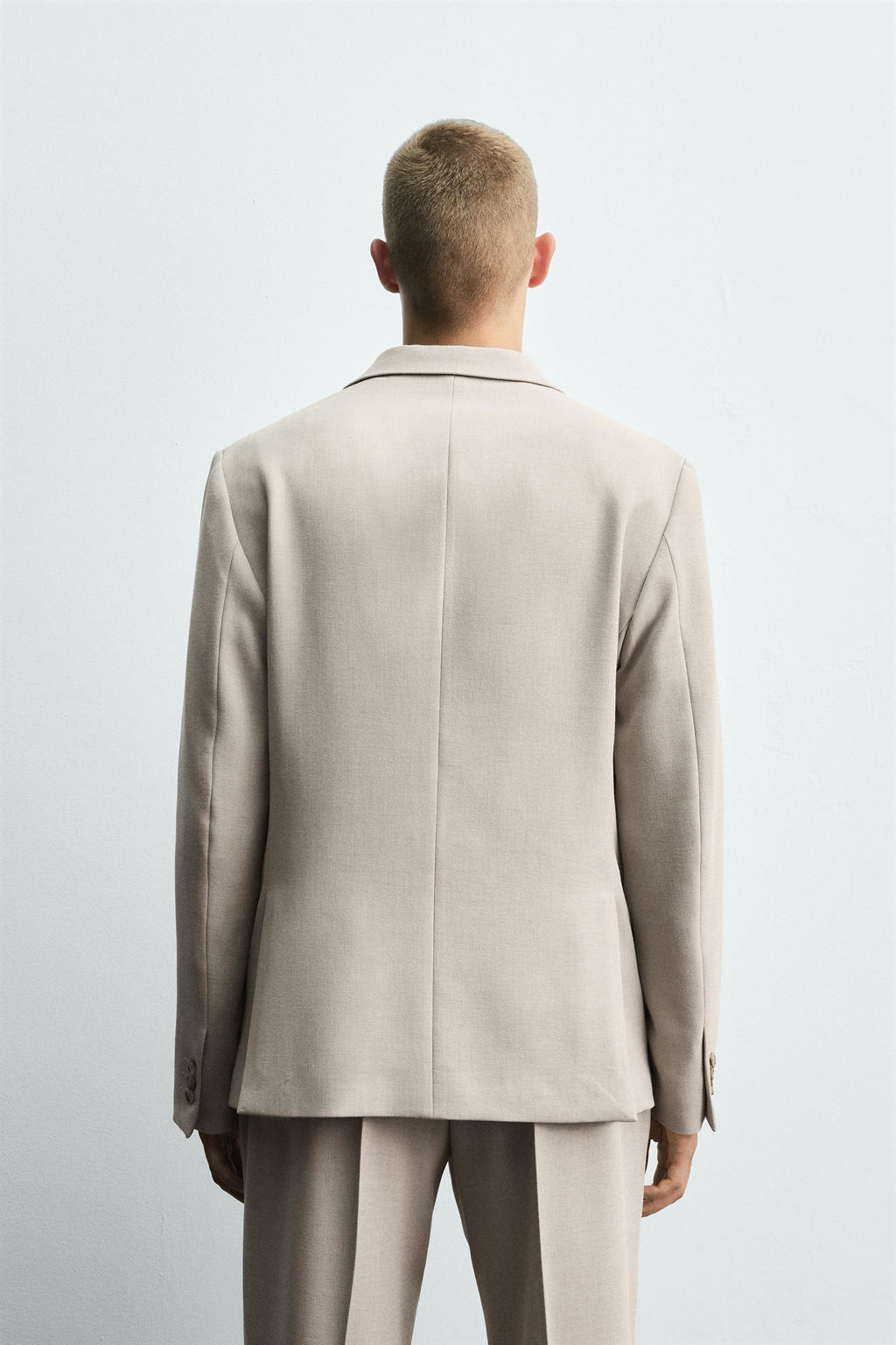 SLIM FIT SUIT BLAZER - Zara фото 3