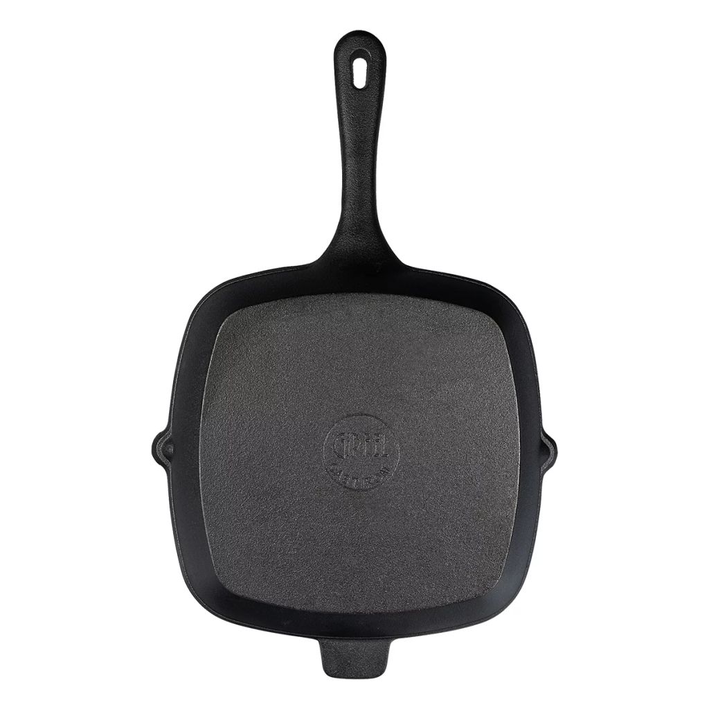 51051 GIPFEL Сковорода-гриль DILETTO 28х28х5см. Материал: чугун  фото 4