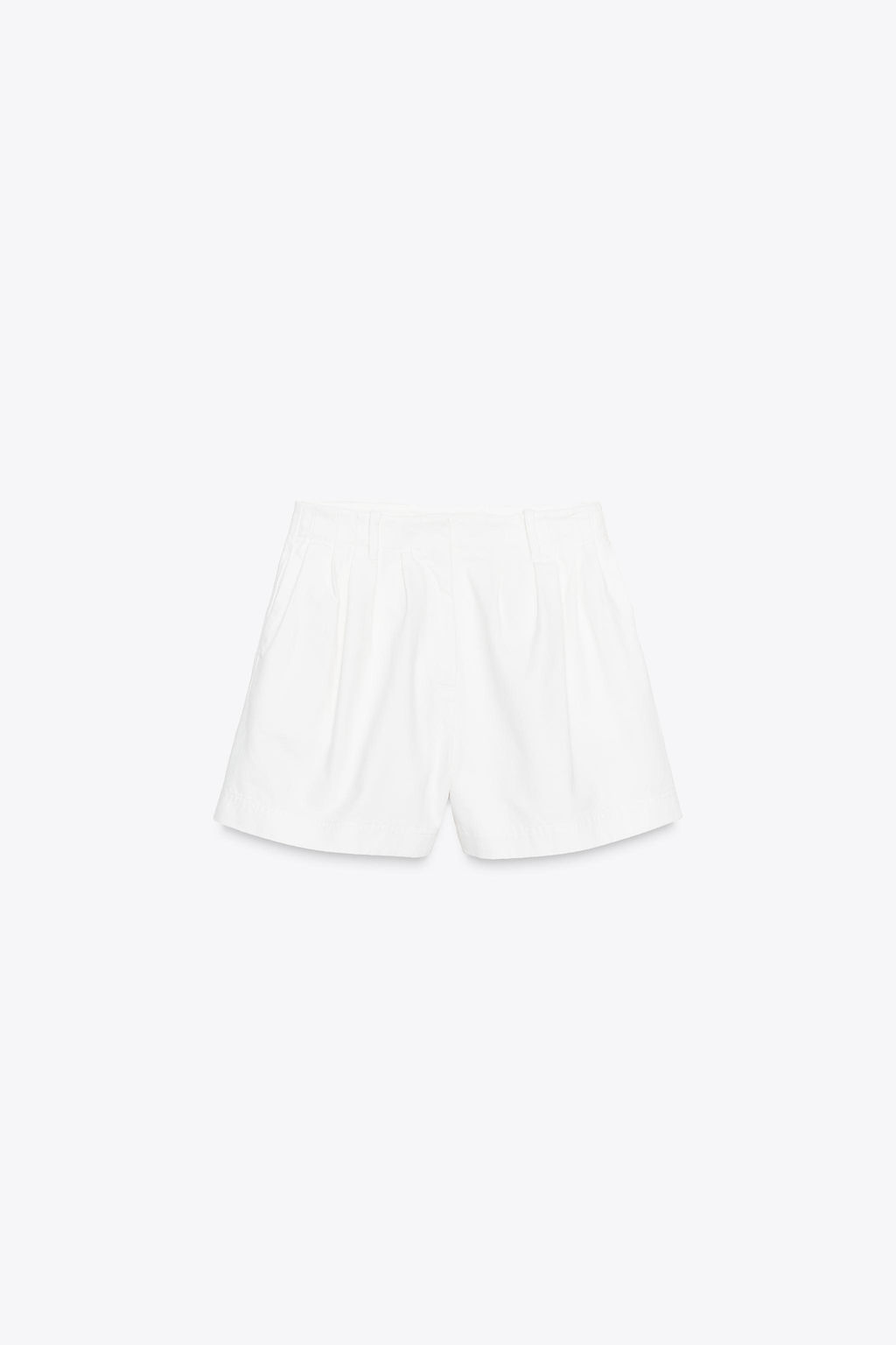 ZW COLLECTION BERMUDA SHORTS WITH DARTS - Zara фото 4