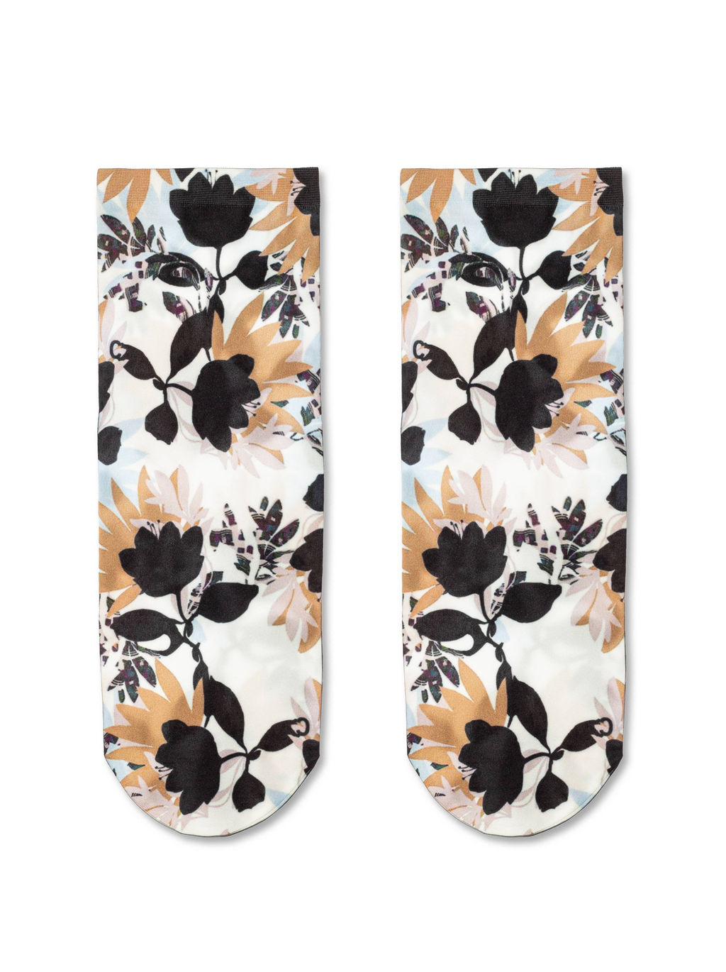 Цена за 2 пары. Носки Классические CONTE Носки с принтом FANTASY 70 mix - Conte elegant фото 11