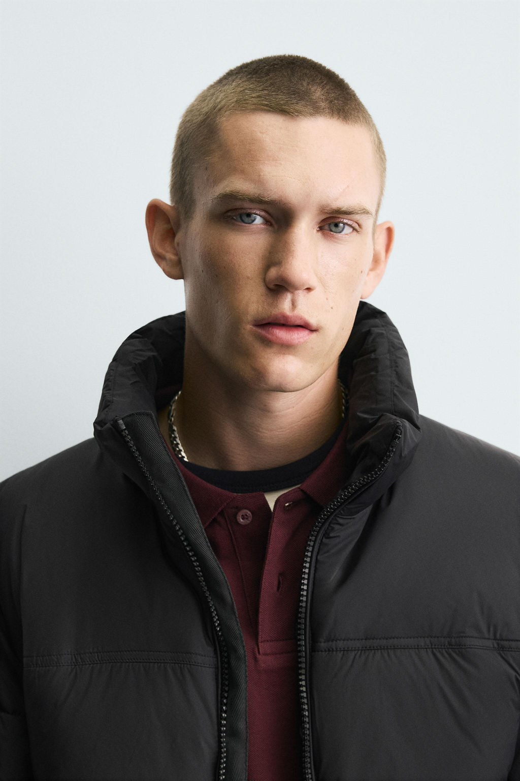 RELAXED FIT PADDED JACKET - Zara фото 5