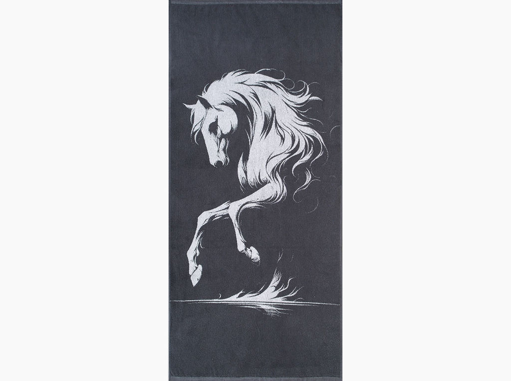 Полотенце махровое 6с102.411ж1 Жокер(графит5) 67х150см