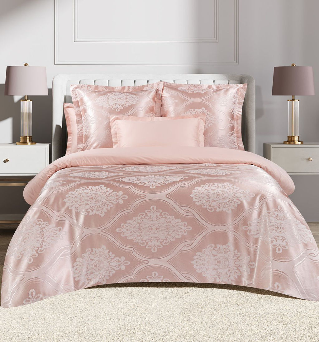 Постельное белье Жерминаль Семейный + 4 наволочки - Ecotex фото 8