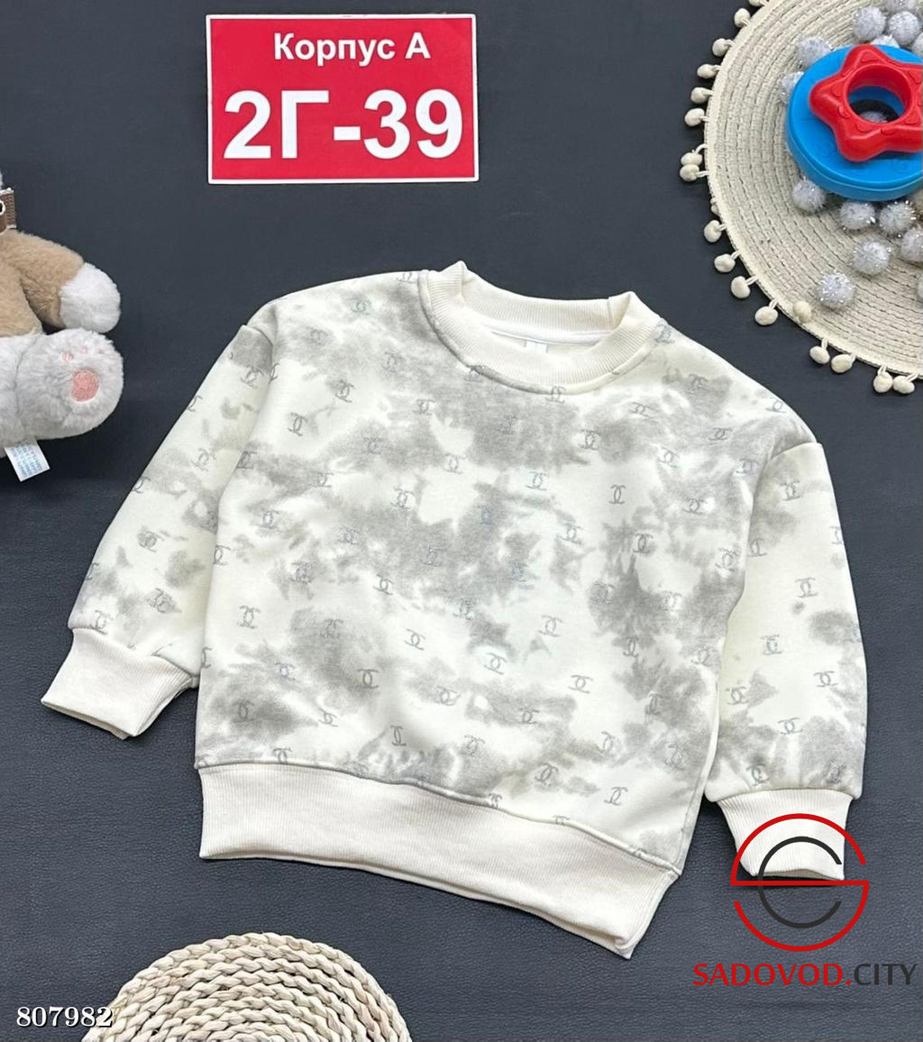 кофта с начёсом для девочки - Bruno фото 10