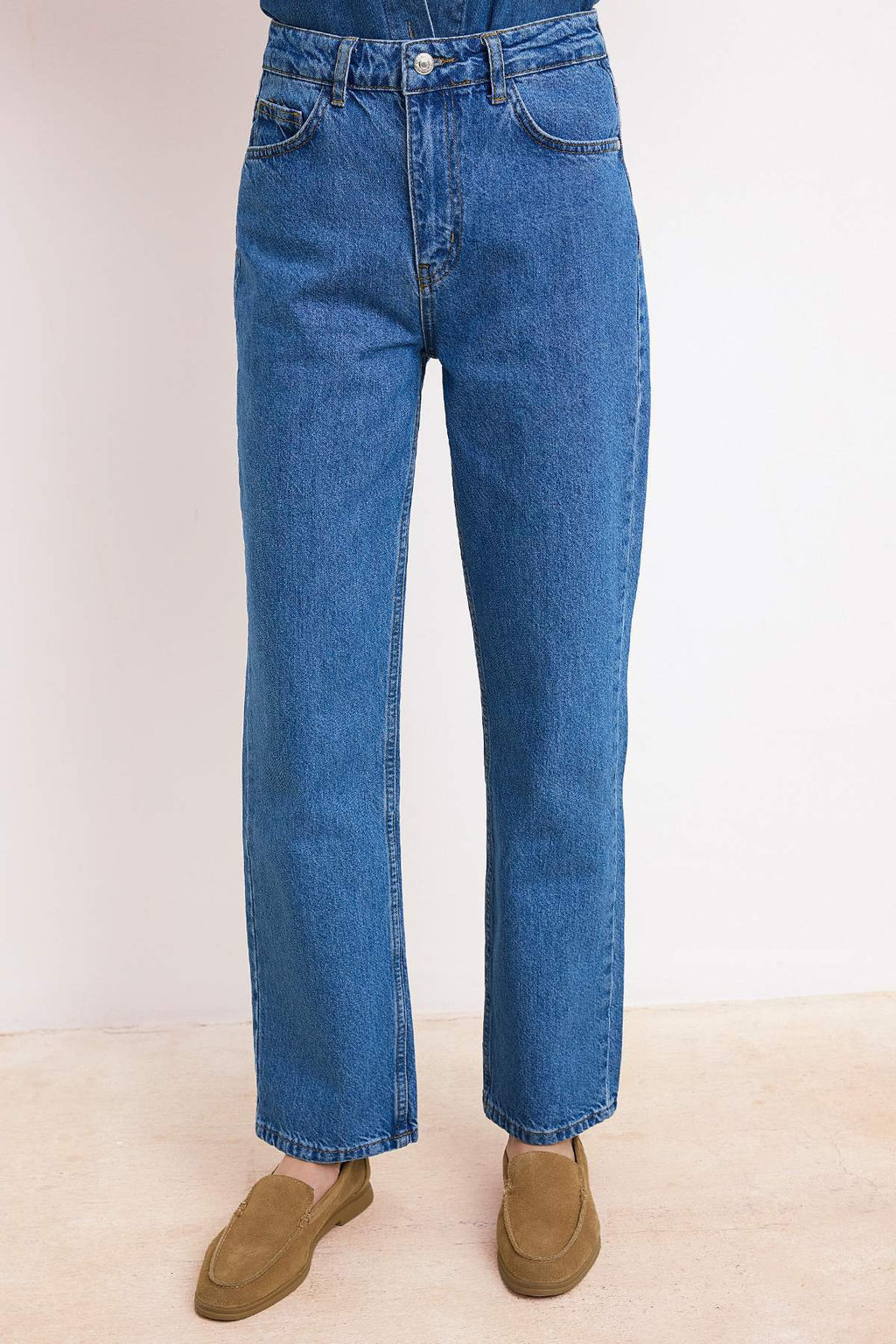 Mavi Normal Bel 100% Pamuk Straight Duz Kesim Jeans TWOSS26JE00096