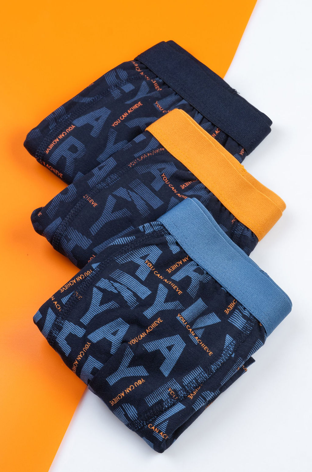 Трусы-боксеры для мальчика 3шт. Baykar