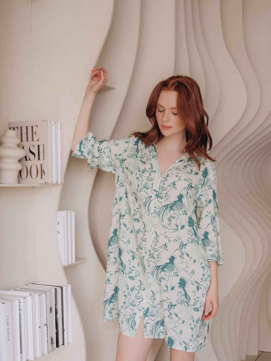 Пляжная туника Indefini (Арт.5041YSQ)  фото 10