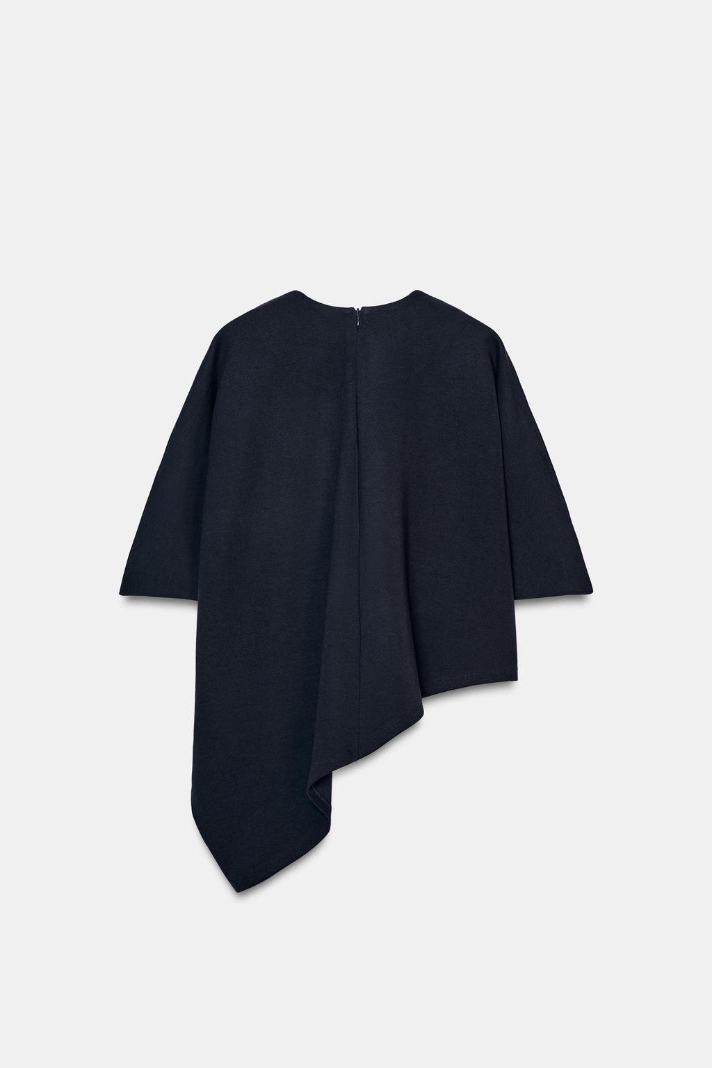ASYMMETRIC INTERLOCK CAPE - Zara фото 15