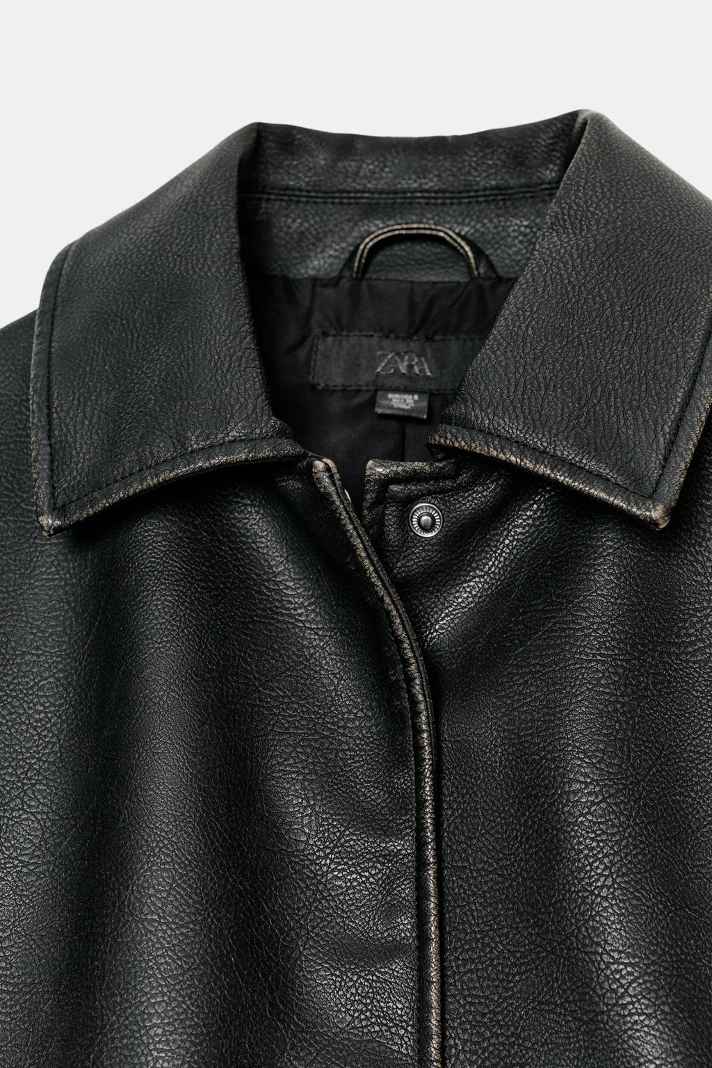 FAUX LEATHER JACKET - Zara фото 3