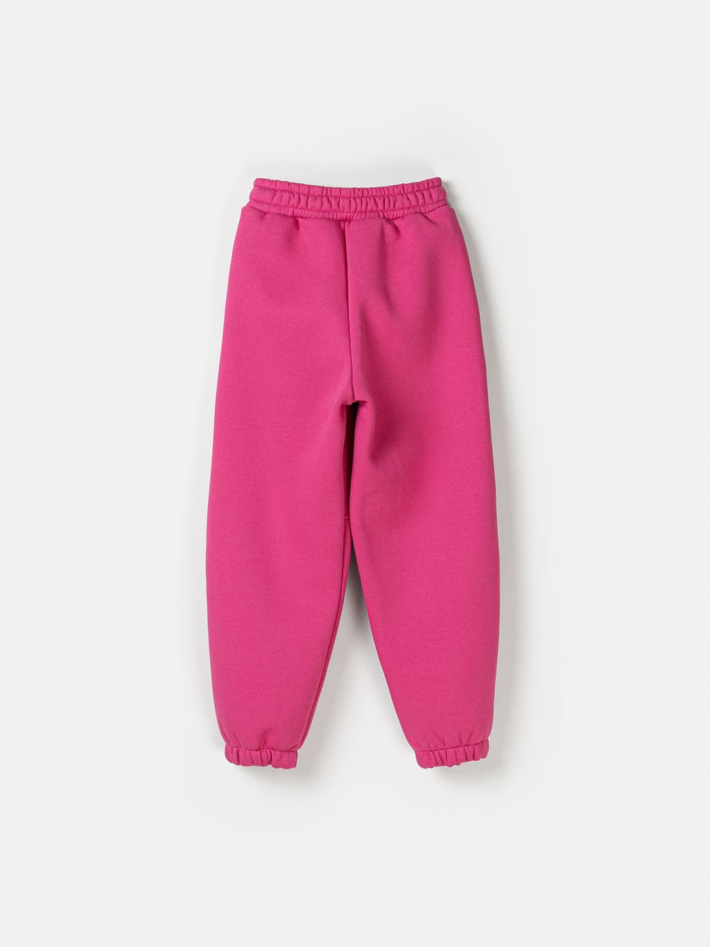 Джоггеры Бабл-гам с карманами утепленные 7+ - Bungly фото 6