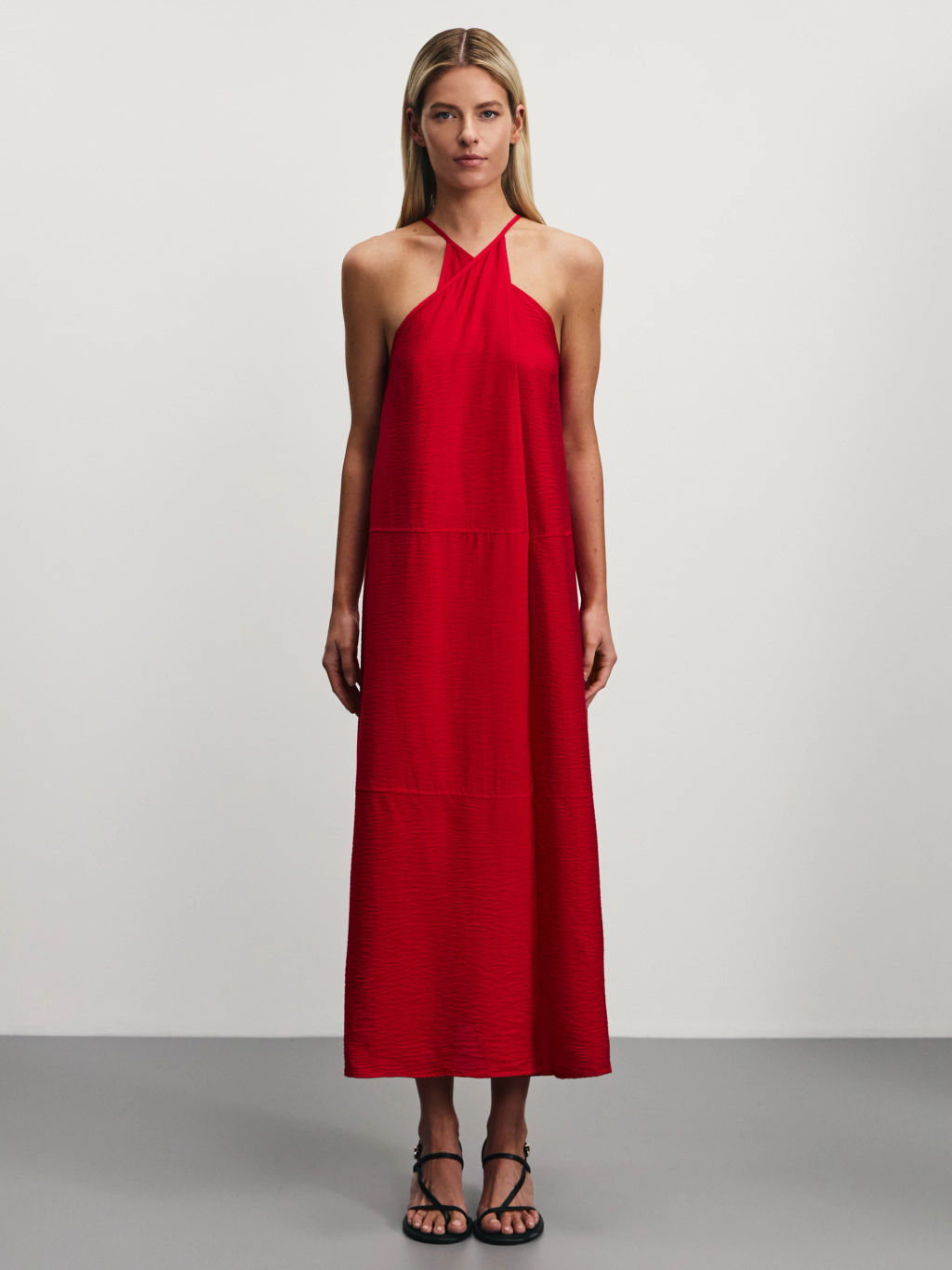 Платье длины макси из вискозы / Zarina  фото 3