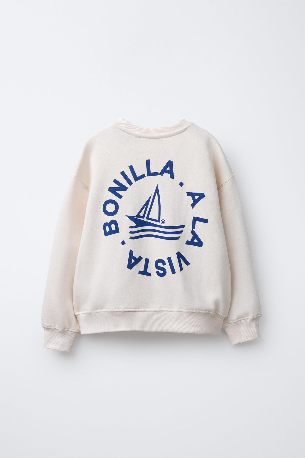BONILLA A LA VISTA ® X ZARA PRINTED SWEATSHIRT  фото 2