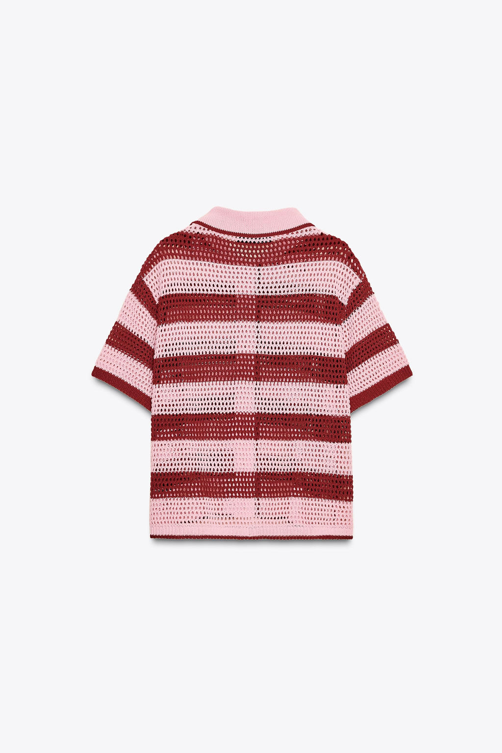 KNITTED POLO CARDIGAN - Zara фото 2