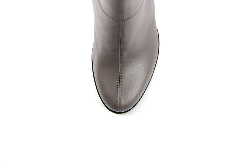 Сапоги 905.stirolregina8030.gray /байка
