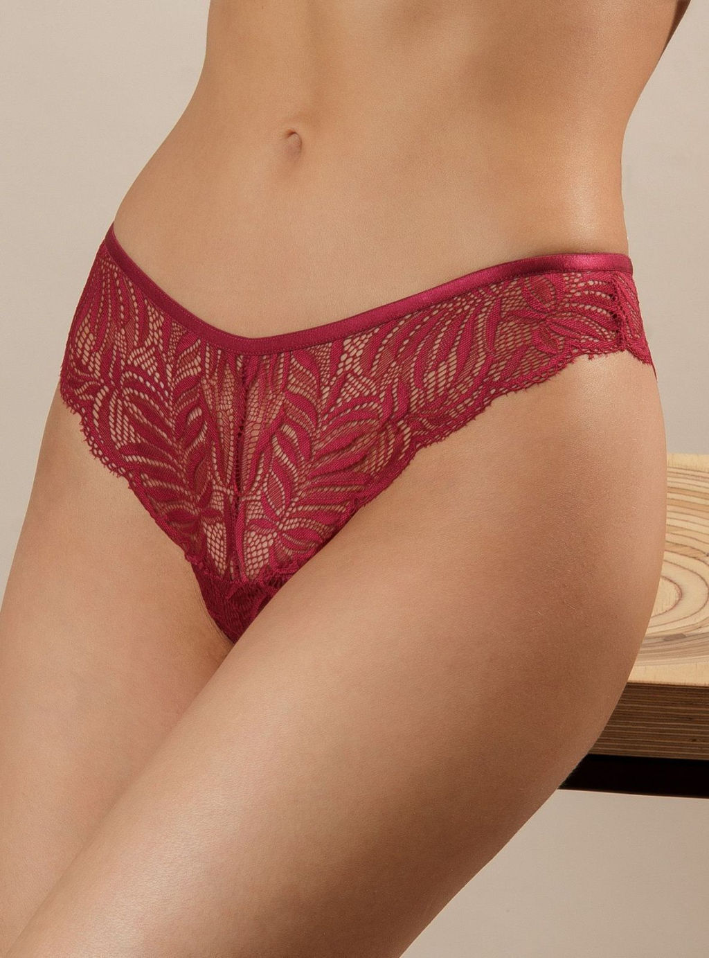 Женские трусы Indefini (Арт.9827LDS)  фото 3